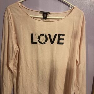 Victoria’s Secret sequin top